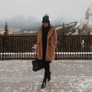 Zara Teddy Bear Coat